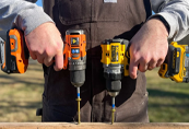 Corded & Cordless Drills
