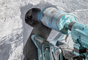 Diamond drill